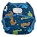 Imagine Baby Products One Size Cloth Diaper Cover, Hook & Loop, Rawr