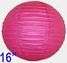 Dark Fuchsia Chinese/Japanese Paper Lantern/Lamp 16