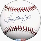 Sandy Koufax Autographed MLB Baseball