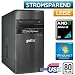 #4001 USB 3.0, Windows7 Professional 64Bit, STROM SPAR Office / Multimedia COMPUTER Eco-Tec PC 80PLUS, Super Silent BeQuiet 300W Netzteil mit 80Plus Zertifizierung , Triple-Core! AMD Athlon2 X3 460 (3x3.4GHz) +Arctic Alpine64Pro L�fter, 500GB SATA II, Crucial 4096MB DDR3, MSI 880GMA-E35(FX) AM3+ Mainboard, AMD Grafik HD4250 mit HDMI/DVI, DVD-Brenner, CardReader, 7.1 Sound, GigabitLAN