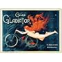 Cycles Gladiator by Georges Massias-Framed 35x47 Canvas