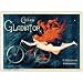 Cycles Gladiator, by Georges Massias-Framed 35x47 Canvas (fls)