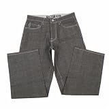 Marc Ecko - Ecko Unlimited Mens Black Baggy Fit Denim Jeans