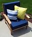 Charleston Outdoor Patio Club Chair and Cushions