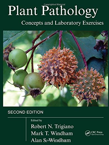 plant pathology concepts and laboratory exercises second edition