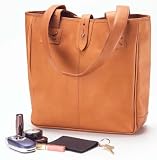 Clava Vachetta Small Shopper (Tuscan Tan)