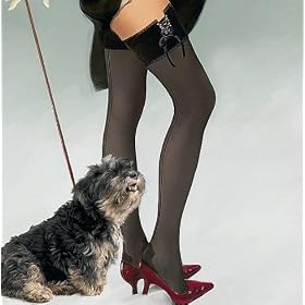 Love Me Shirley Sheer Hold Ups