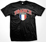 51ntNEQpgnL. SL160  France Flag Crest T shirt, French Vive Shirt, International Soccer T shirts