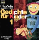 Gedichte f&uuml;r Kinder, Audio-CDs, Tl.1 - 