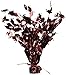 Beistle Graduation Cap Gleam 'N Burst Centerpiece (Maroon) Party Accessory (1/pkg), Red