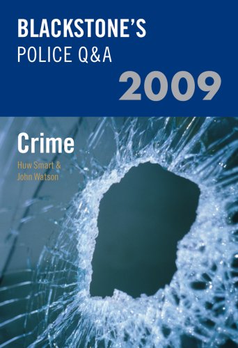 Blackstone's Police Q&A: Four Volume Pack 2009