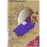 COAT DD PAWTEK FLEECE BLUE LARGE