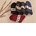 YSense Women's Thick Knit Warm Casual Wool Crew Winter Socks, 5 Piece
