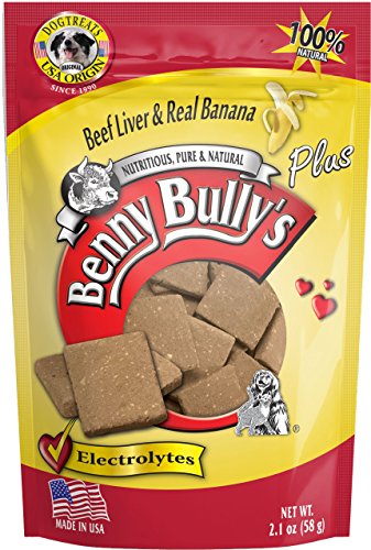 Benny Bully's Plus Banana Dog and Cat Treat