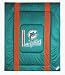 Miami Dolphins Jersey Mesh Twin Comforter from The Sidelines Collection by Kentex