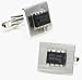 Integrated Circuit Cuff Links - 1 Pair