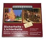 Hellum 835014 Lichterkette Mini 50-teilig, klar, Gesamtlänge 10,35 m, für Innen