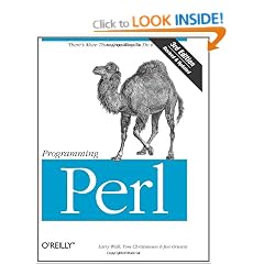 Programming Perl
