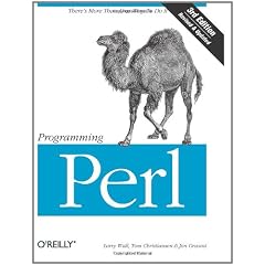 Programming Perl: There's More Than One Way To Do It