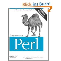 Programming Perl: There's More Than One Way To Do It