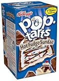 Kellogg's Pop-Tarts Frosted Hot Fudge Sundae, 14.7-Ounce, 8-Count Boxes (Pack of 12)