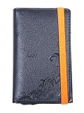 iLuv iLuv iCC612BLK iPod touch(第2世代)用 ウォレットタイプレザーケース ブラック iCC612BLKの画像