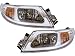 Headlight Headlamp Pair Set International Truck 4100 4200 4300 4400 8500 8600