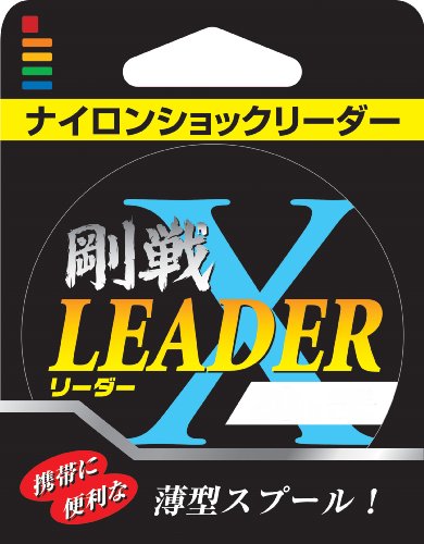 ゴーセン(GOSEN)剛戦Xリーダー ナイロンショックリーダー