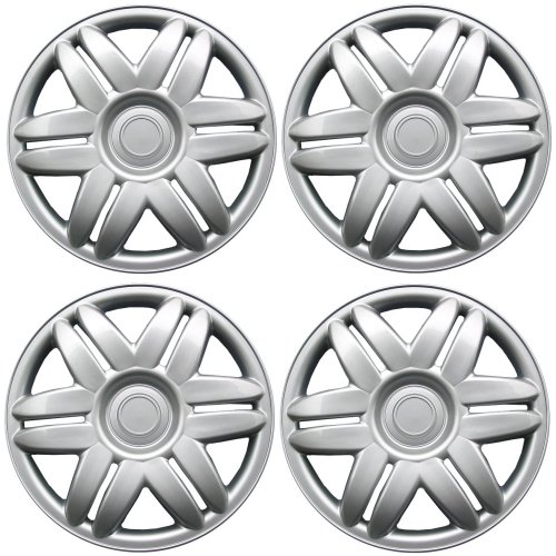 Set of 4 Premium 15" Universal Wheel Cover, 2000-2001 Camry Hubcaps by Unique Imports