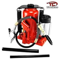 Air/Manual Bottle Jack Low Profile 20 Ton