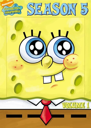 Spongebob Squarepants - Season 5, Vol. 1 under 7-9 Years in The Dvd and video tapes Store
