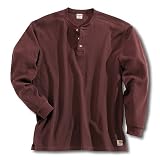 Carhartt Men's Textured Knit Henley