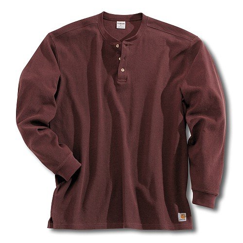 Buy Carhartt Mens Textured Knit Henley by Carhartt