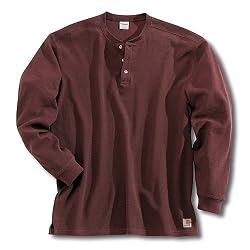 Carhartt Textured Knit Henley k200