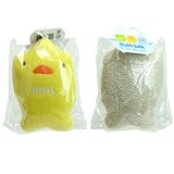 Kids Cotton Bath Sponge Ducky