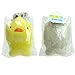 Kids Cotton Bath Sponge Ducky