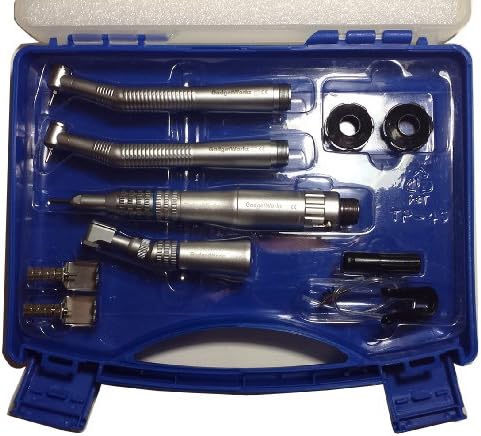 GadgetWorkz Dental Kit NSK Style With High Speed Handpieces (2 Holes)