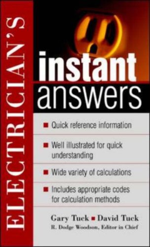 Electrician s Instant Answers (Instant Answer Series)