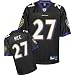 Reebok Ray Rice Baltimore Ravens Premier Replica Jersey - Purple (X-Large)