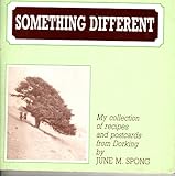 Something different : my collection of recipes and postcards from Dorking