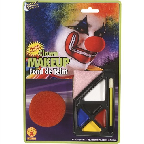 Rubie\'s Clown Makeup Kit