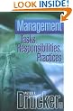 Management: Tasks, Responsibilities, Practices (Drucker series)