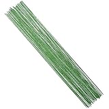 Decora 18 Gauge Green Floral Wire 16 inch,50/Package