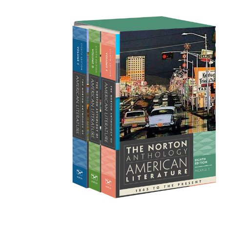 The Norton Anthology of American Literature (Eighth Edition) (Vol. Package 2: Vols. C, D, E)
