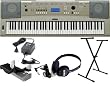 Yamaha YPG-235 76-key Portable Grand Graded-Action USB Keyboard Kit with X-Style Stand, Power Adaptor, Stereo Headphones and Dust Cover