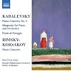 Piano Concertos No 3 / Rhapsody for Piano & Orch