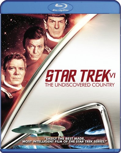 Star Trek VI:  The Undiscovered Country (Remastered) [Blu-ray]