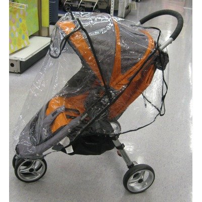 Baby Jogger City Mini Single Rain and Wind Cover picture