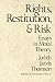 Books : Rights, Restitution, and Risk: Essays in Moral Theory