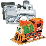 Picture Choo-Choo Train Cake Pan Set